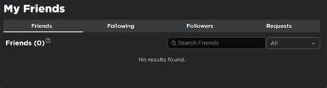 Friends and Followers – Roblox Support