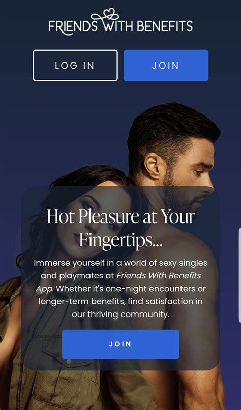 Friends with benefits apps