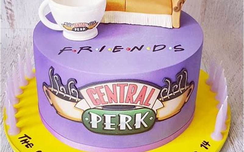 Friendship And Cake