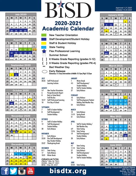 Friendship Collegiate Academy Calendar