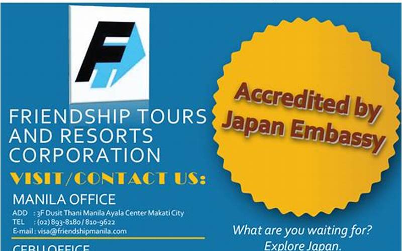 Friendship Tours And Resorts Corporation