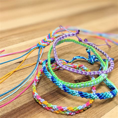 A Feathered Nest Friendship Bracelets