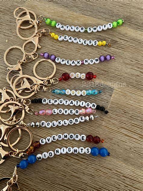 Friendship Bracelet Keychain Evolution