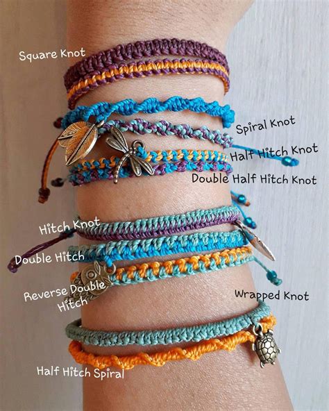 Friendship Bracelet Materials