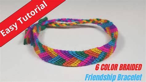 Friendship Bracelets 6 Colors