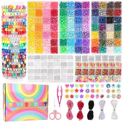 Friendship Bracelets Beads Kit