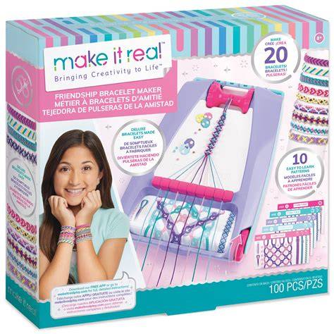 Friendship Bracelets Making Kit Components