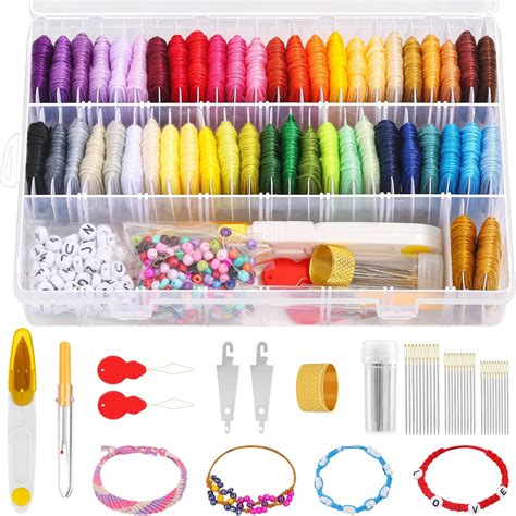 Friendship Bracelets Making Kit Types