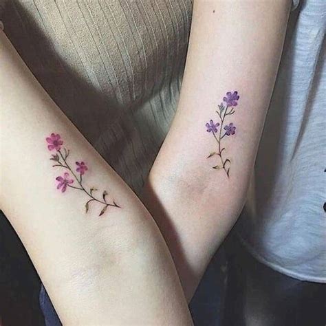 Friendship Flower Tattoo