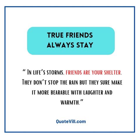 Friendship Is Resilient During Hard Times