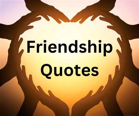 Friendship Quotes