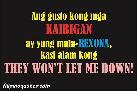 Friendship Quotes Funny Tagalog