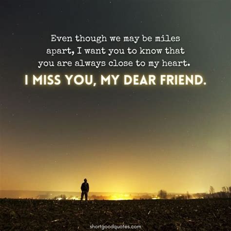 Friendship Quotes Miss You