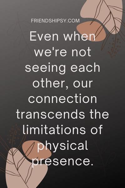 Friendship Quotes Not Seeing Each Other