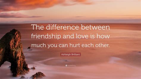 Friendship Quotes Vs Love