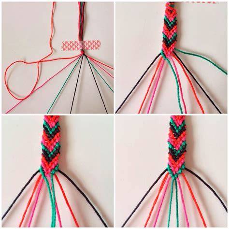 Friendship bracelets tutorial