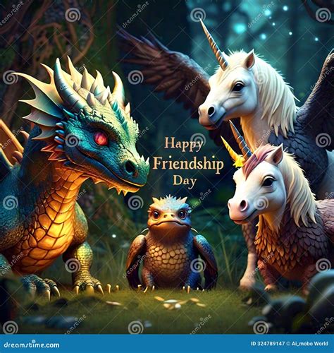 Friendship with Smaller Creatures