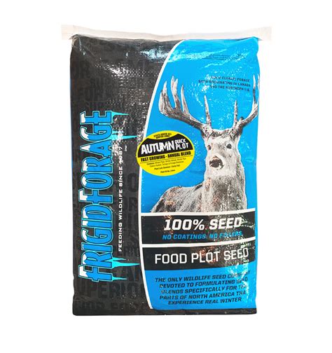 Frigid Forage Autumn Quick Plot