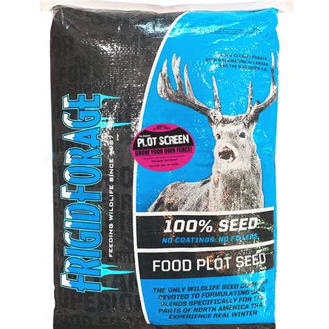 Frigid Forage Plot Screen