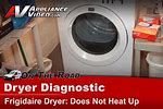 Frigidaire Affinity Gas Dryer Not Heating