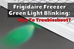 Frigidaire Freezer Blinking Green Light