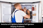 Frigidaire Gallery Refrigerator Problems