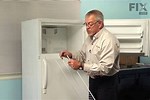 Frigidaire Refrigerator Freezer Top Freezer Back Wall Removal