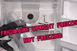 Frigidaire Upright Freezer Troubleshooting