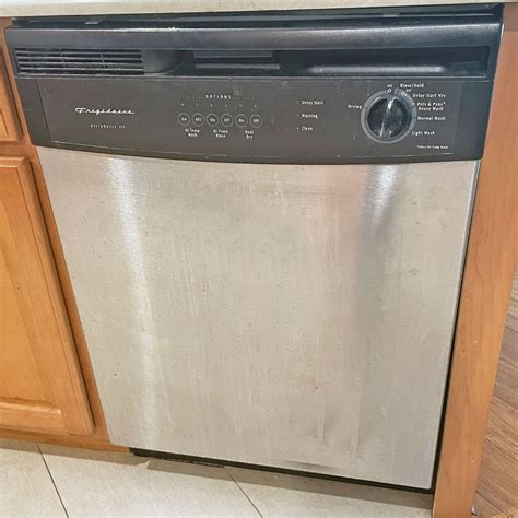 5 Easy Steps to Start Your Frigidaire Dishwasher