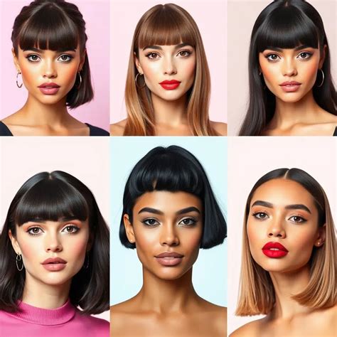 Fringe Benefits Bangs Making a Comeback