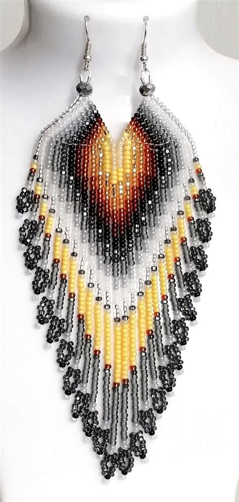 Fringe Earring Pattern