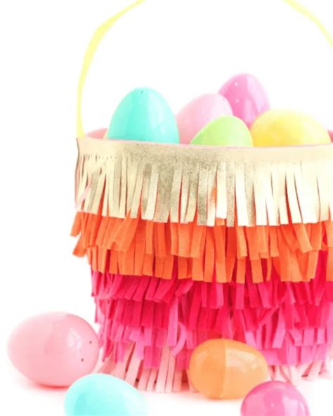 Fringe Easter Basket