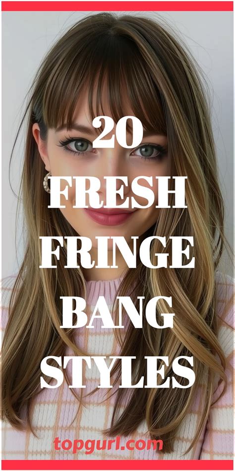 Fringe Options to Frame Your Face