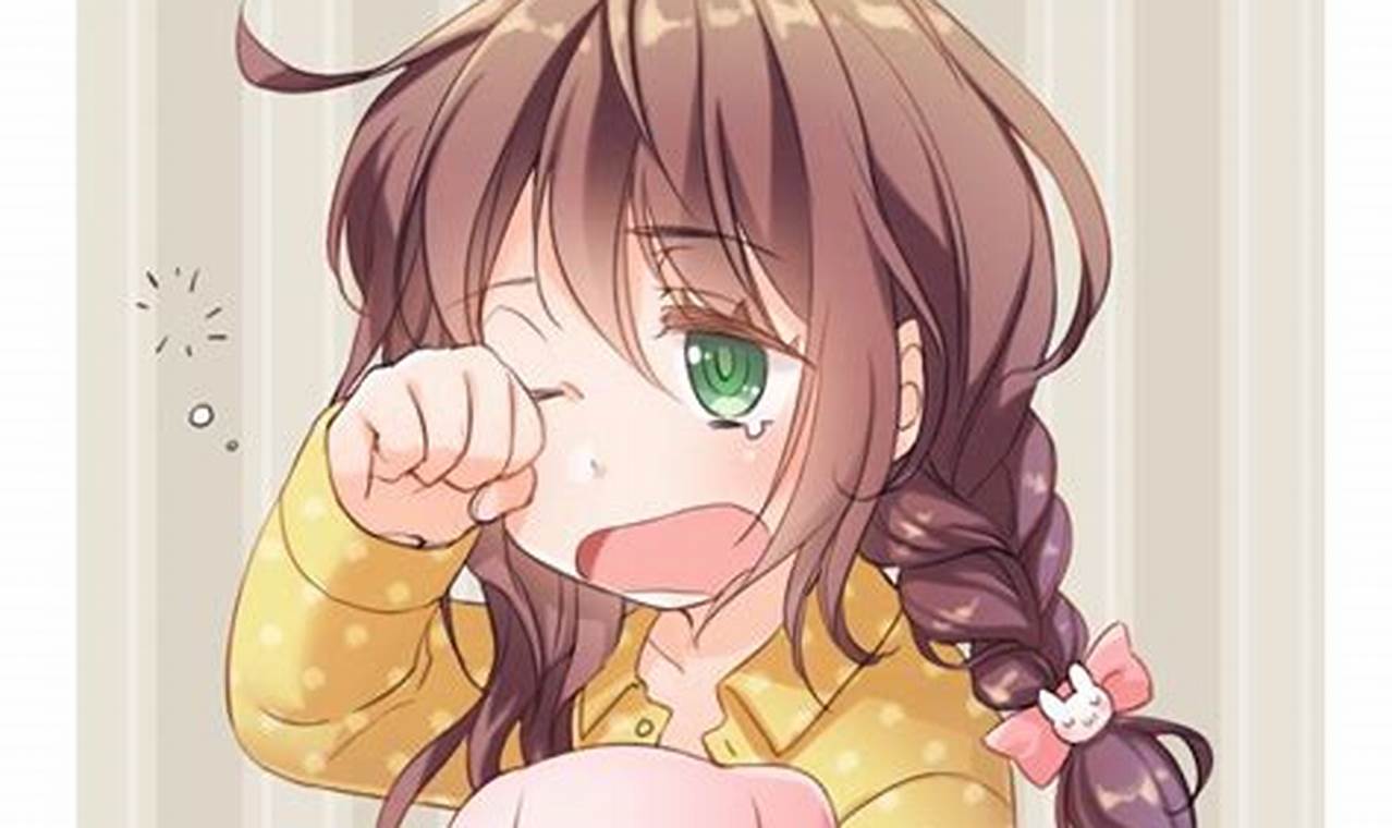 Frisch Anime Girl Yawning Eyes