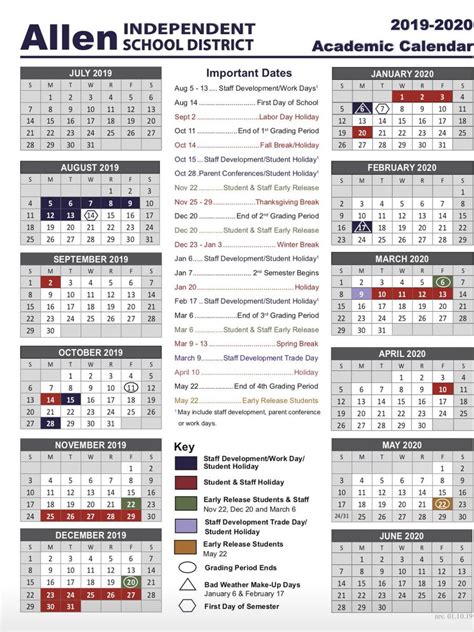 Frisco Ab Calendar