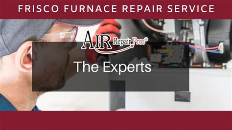 Frisco Furnace Repair Expert