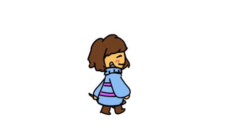 Stride with Style: Unveiling the Fascinating Frisk Walking Animation