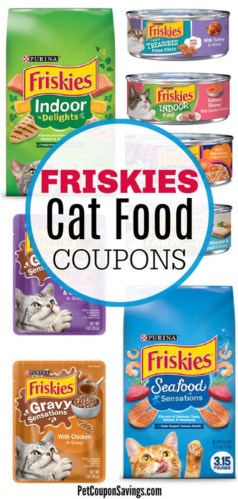 Friskies Cat Food Coupons Printable