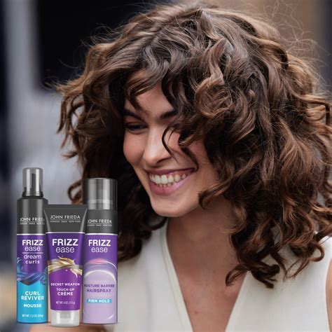 Frizz Control That Lasts All Day
