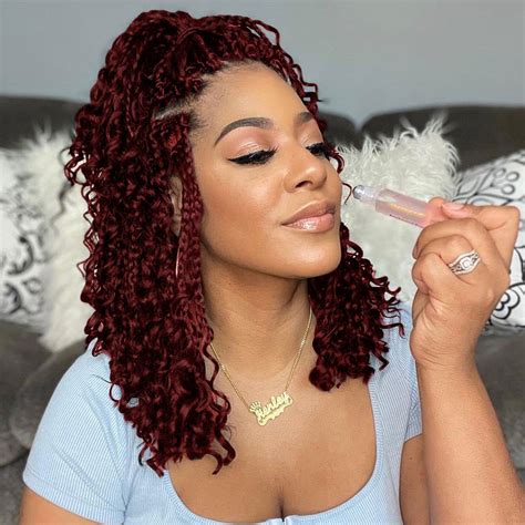 Frizzy Synthetic Wig Ends