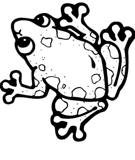 Free Printable Frog Coloring Pages For Kids