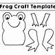 Frog Cut Out Template