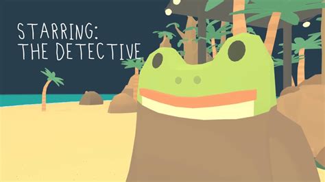 The Haunted Island A Frog Detective Game [TEASER TRAILER] YouTube