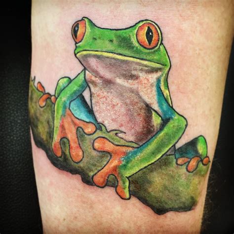 80+ Lucky Frog Tattoo Designs Meaning & Placement (2019)