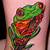 Frog Tattoo Meaning
