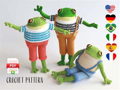 Frog And Toad Crochet