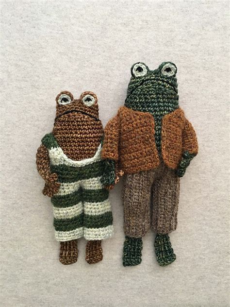 Frog And Toad Crochet Pattern
