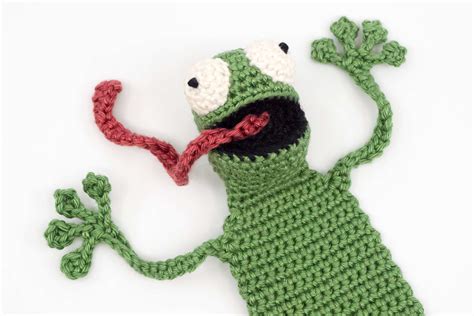 Frog Bookmark Crochet