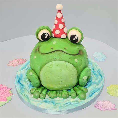 Frog Cake