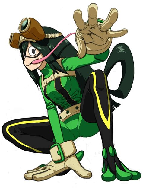 Frog Character My Hero Academia